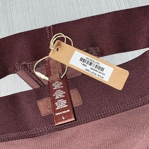 Skims Cotton Rib Thong